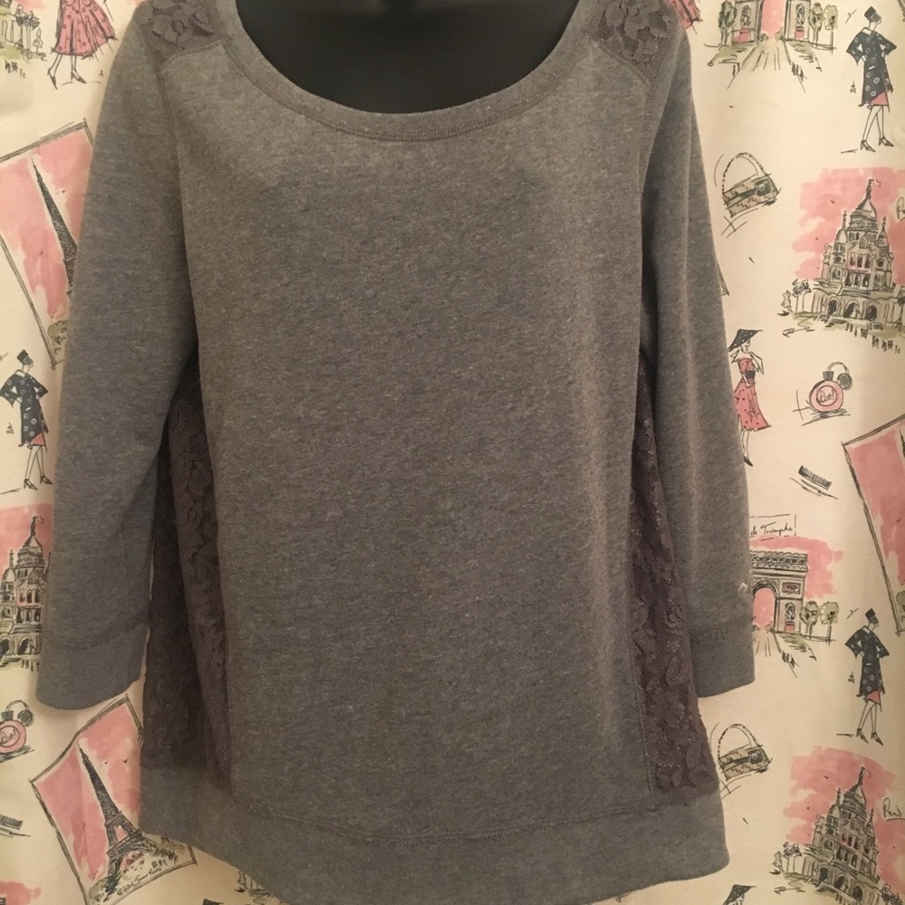 Hollister Lace Sweatshirt